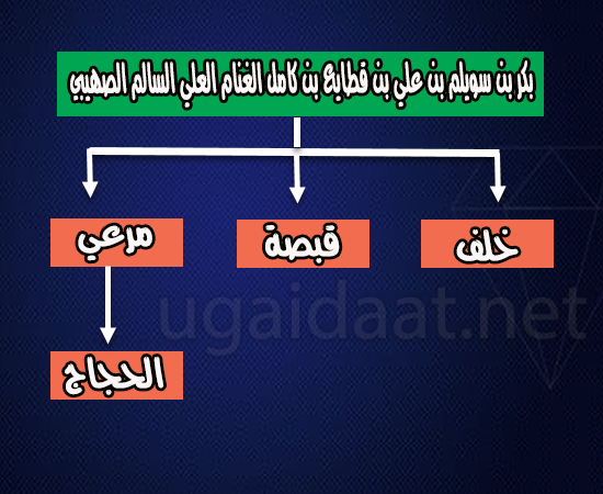 نسب عشيرة البكير